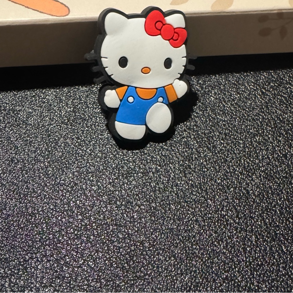 4/$12 Hello Kitty Croc Shoe Charms